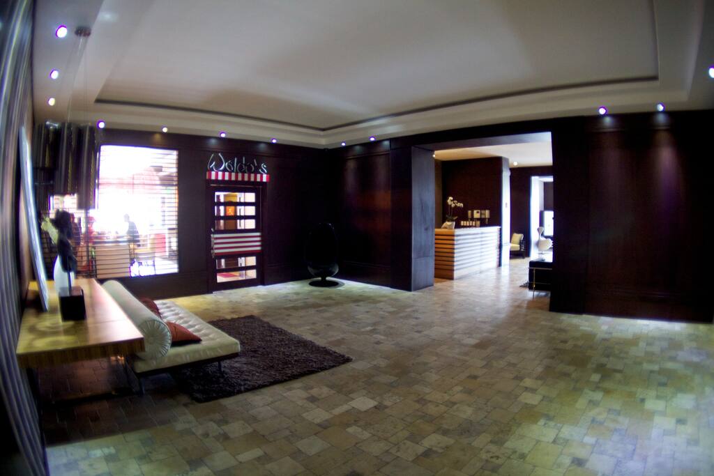 Reception/ Recepció
