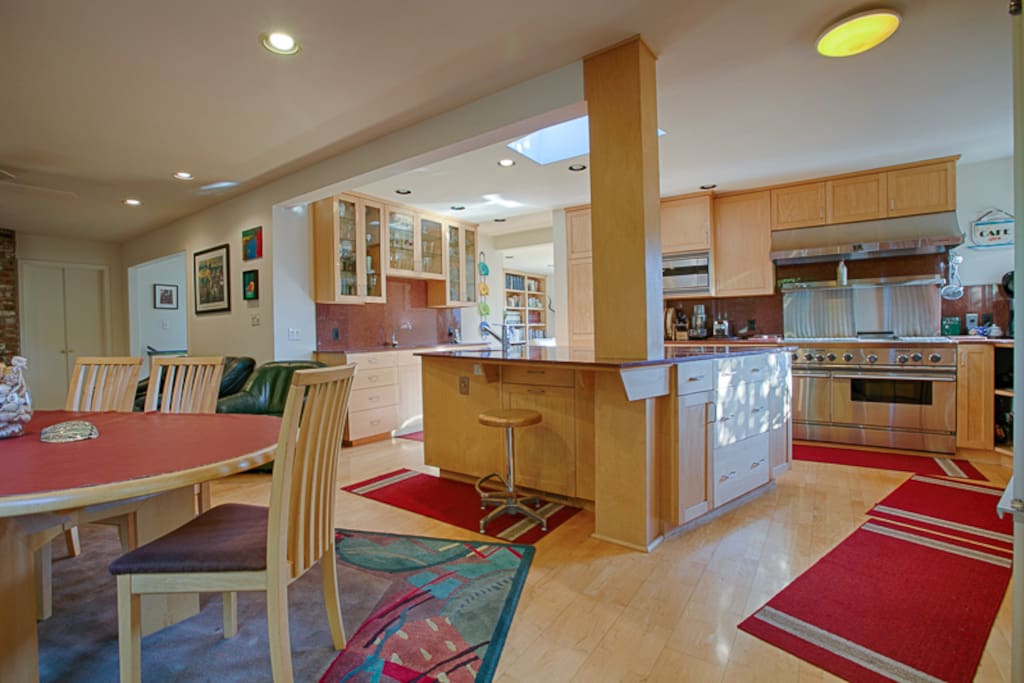 Cooks kitchen