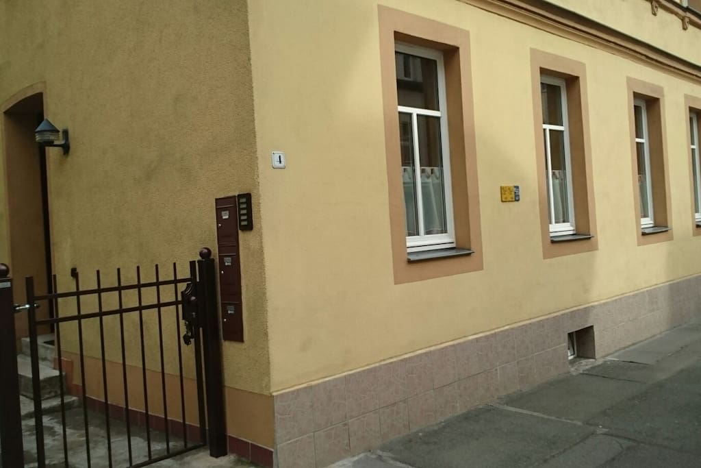Wohnung mit Eingangsbereich