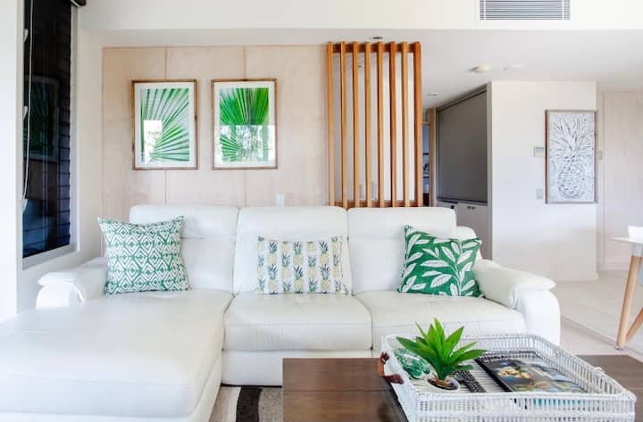 Noosa Luxury Poolside Penthouse Mins Walk To Beach - Noosa Heads