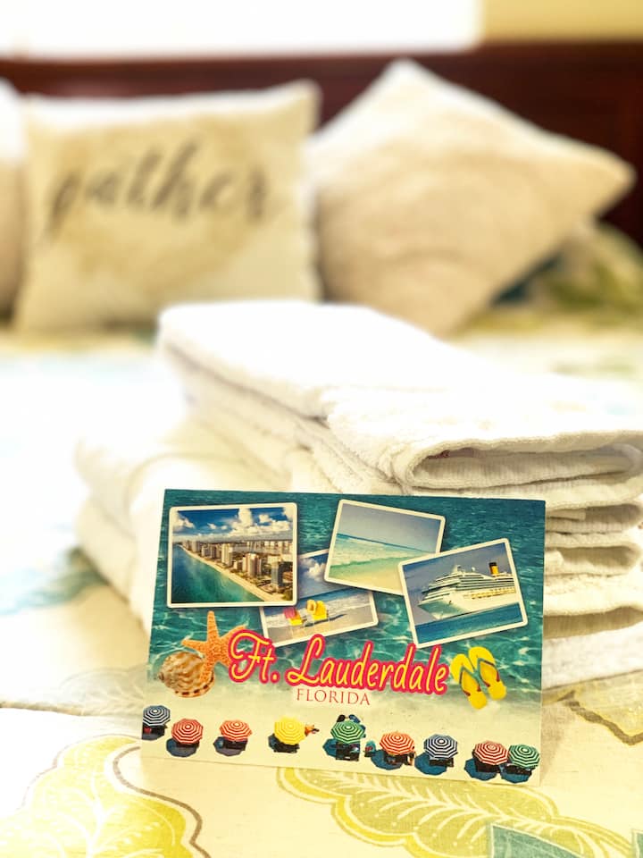 Eja në Fort Lauderdale dhe qëndro në Villa Verde...Është e mrekullueshme për të gjithë familjen!