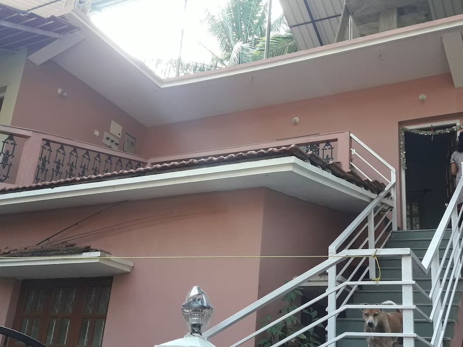 STAIRCASE TOWARDS ROOM