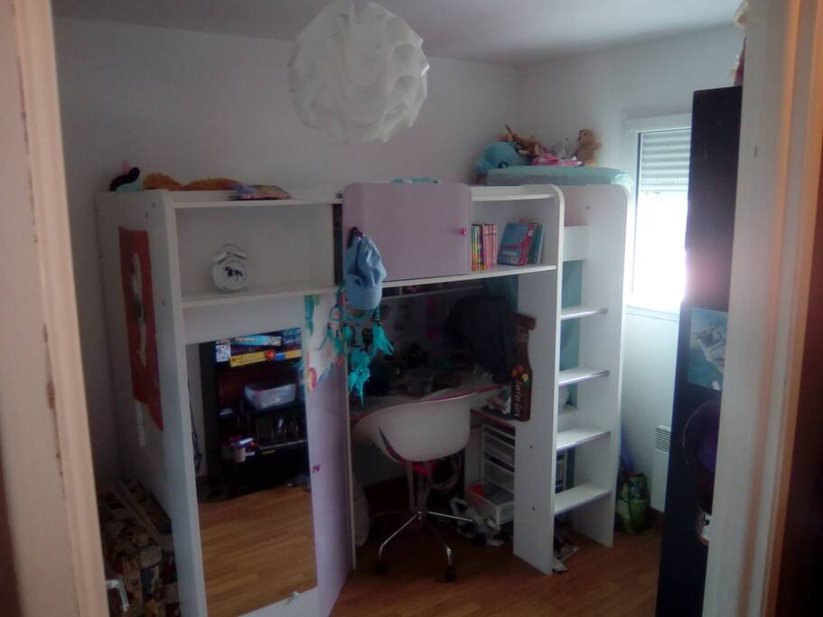 chambre enfant avec grand dressing