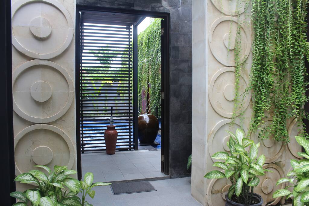 Villa Enterence