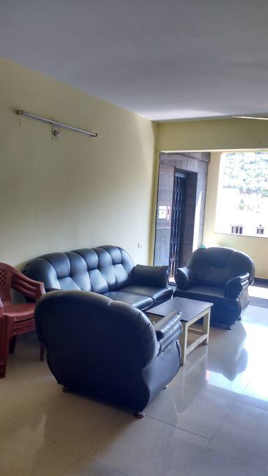 Couches in corridors