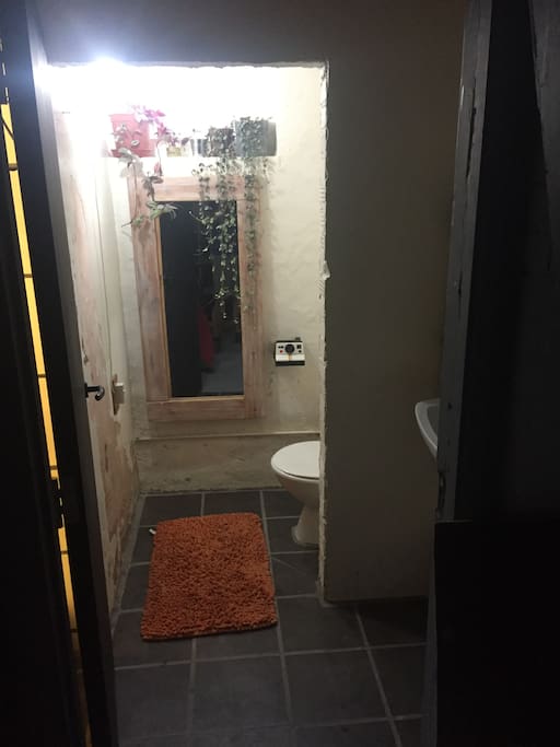 bathroom with shower