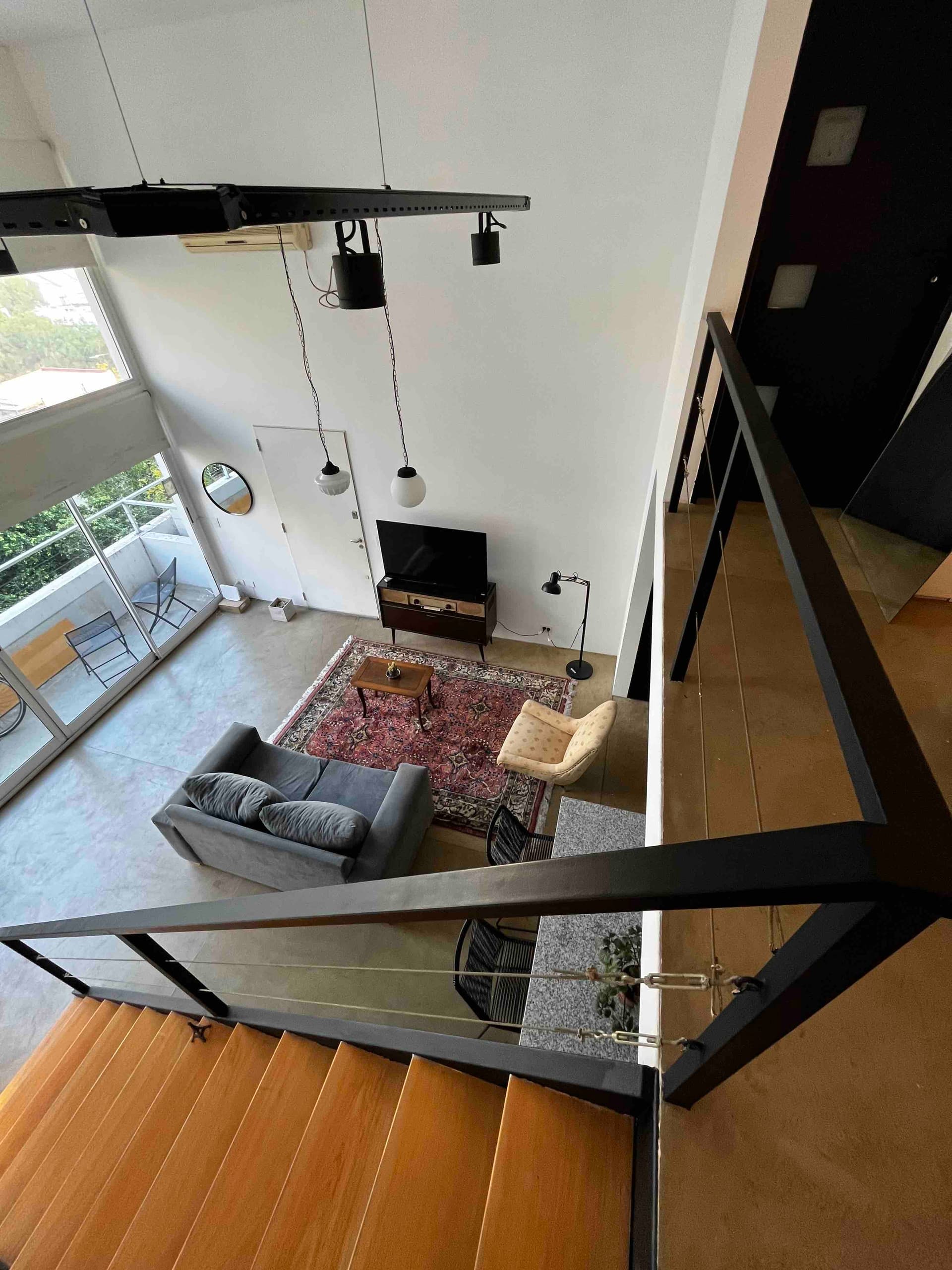 New York-style duplex