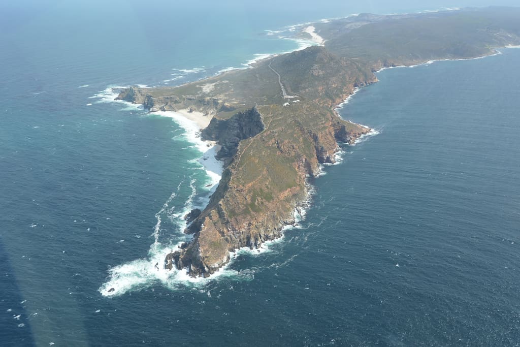 Cape Point (an hour away, or less by helicopter!!)