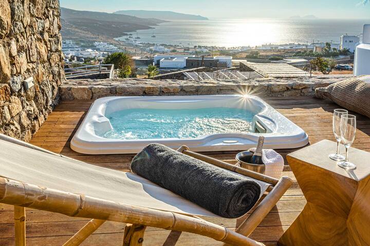 Althea Luxury private Villa by Mykonian Kazarte gallery image 3