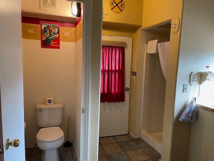 Railway Car Suite #1 - Williams