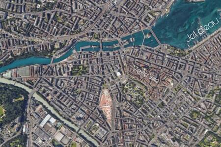 Chambre privée, au cœur de Genève