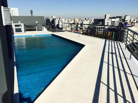 Top performing Airbnb: Big Apartment-Great Location-Beautiful pool in Monserrat