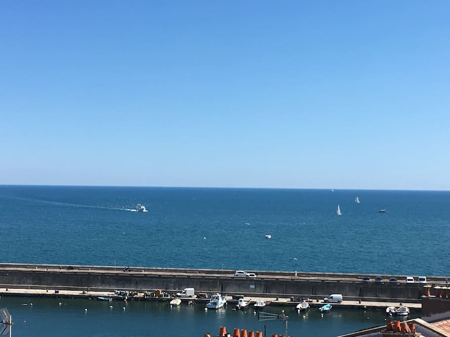Vue de la terrasse