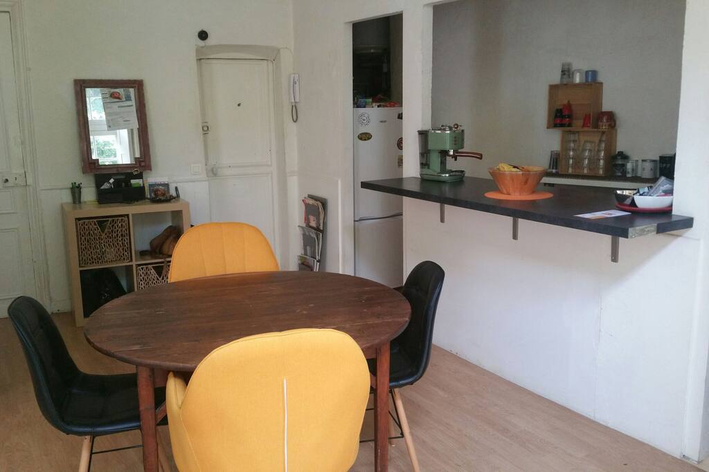 Espace repas