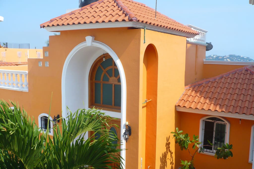 Entrace of the house
