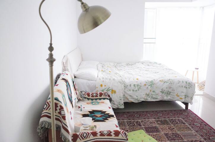 Warm Sunshine Apartment Taoyuan Subway Station Nanshan Center Near Deep Coast City