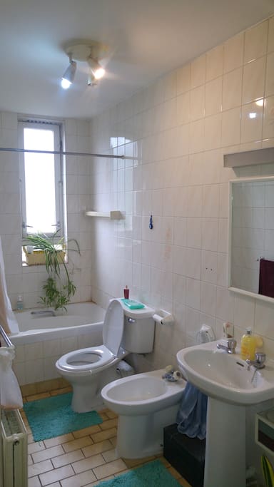 Shared bathroom