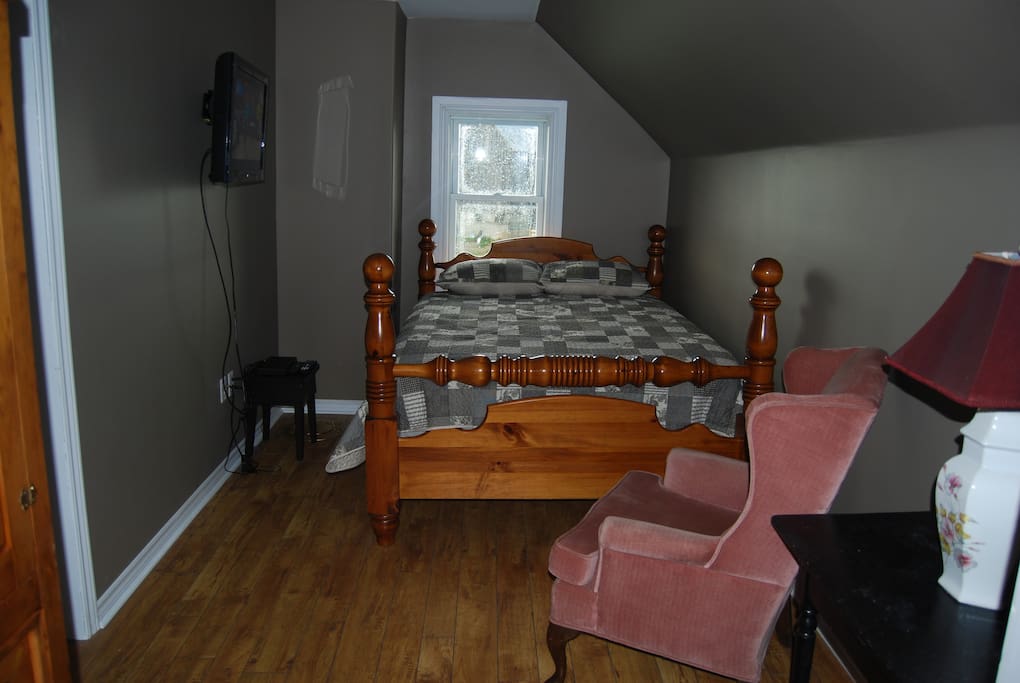 This is the master bedroom with ensuite bathroom.