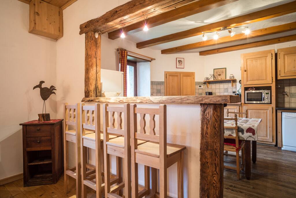 vue sur cuisine