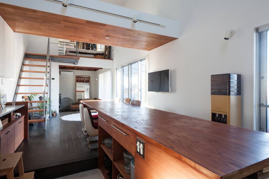 long dining table