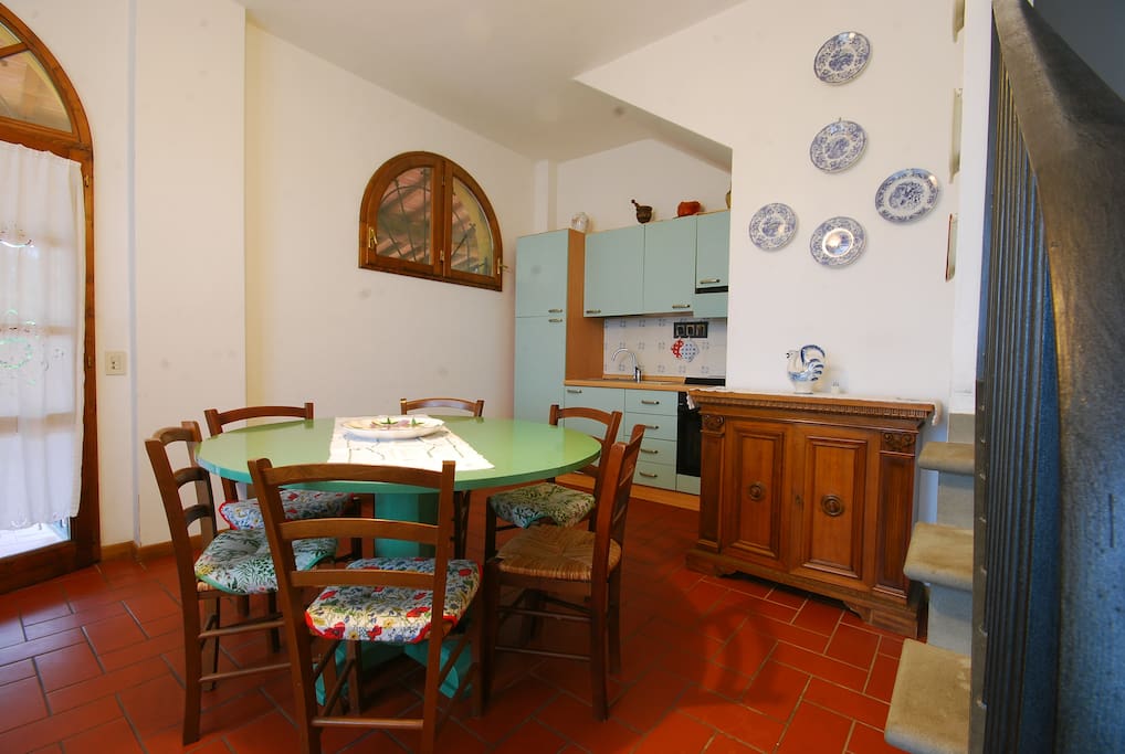 sala pranzo dining room