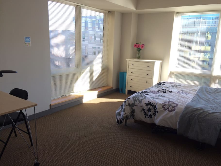 Spacious sunny bedroom 2