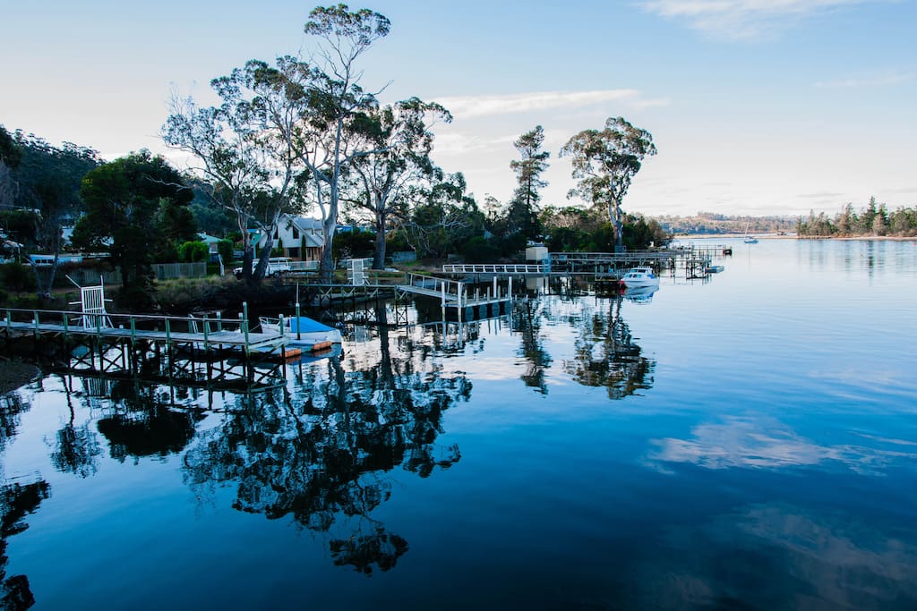 Prosser River at Orford