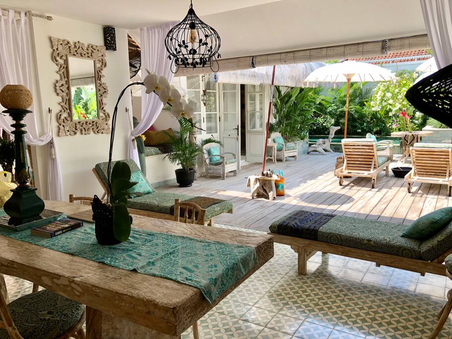 View from the kitchen