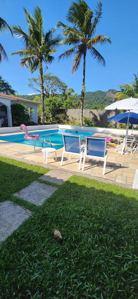 Rest and leisure in excellent home in Iguape!