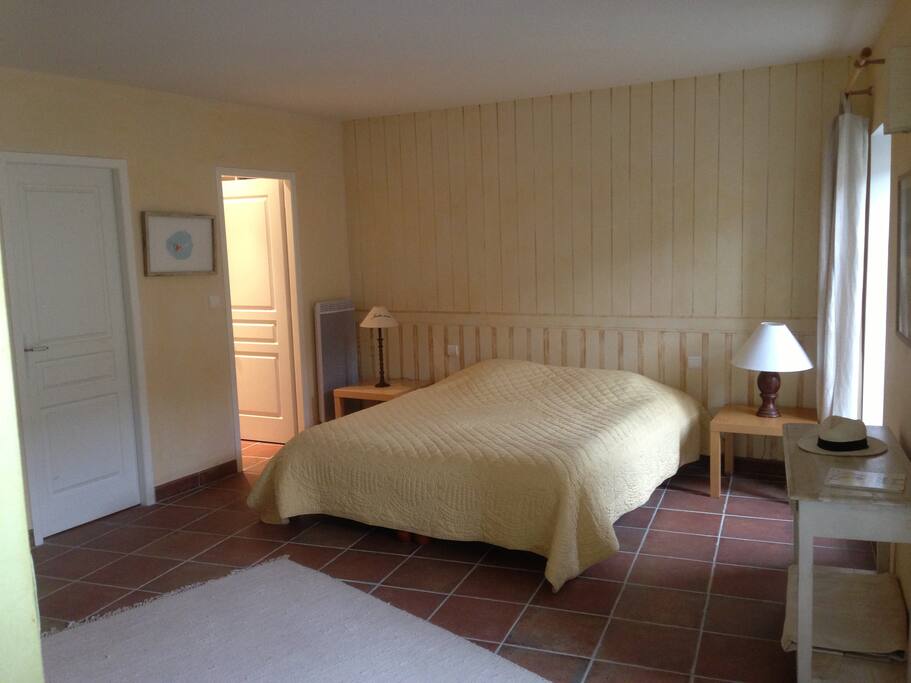 Main sleeping room