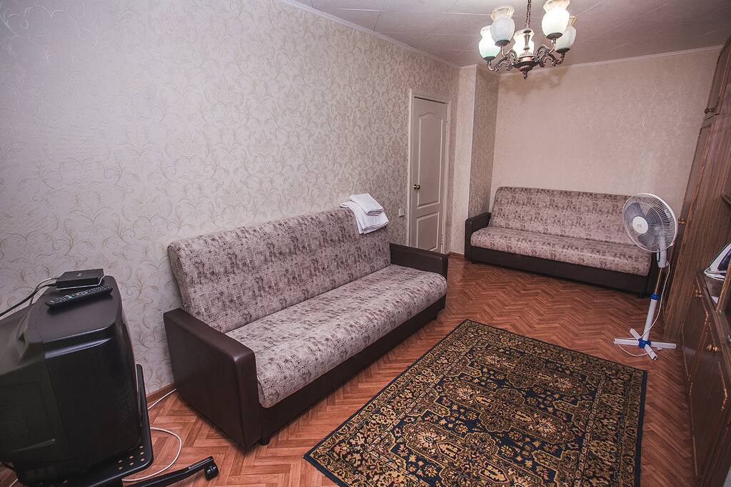 Два удобных раздвижных дивана (спальное место 1,6*2,0)