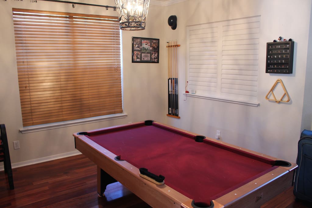 Billiard table