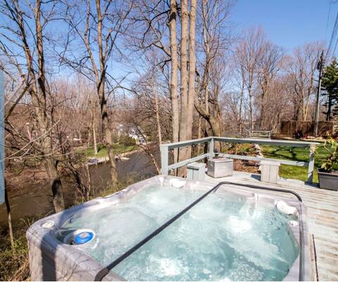 Serenity House on the River