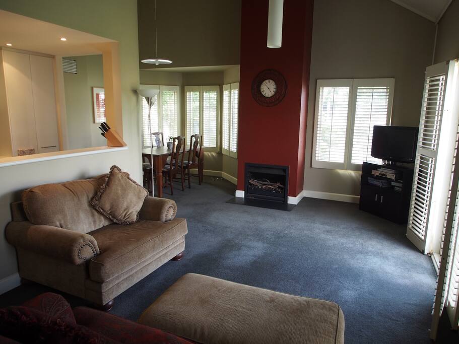 Spacious living area