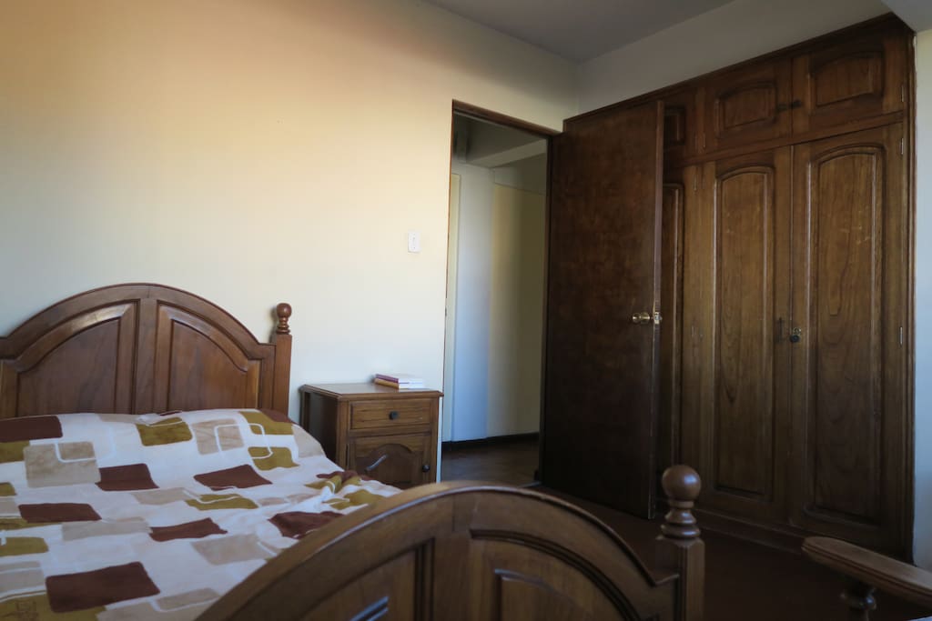 habitación y armario