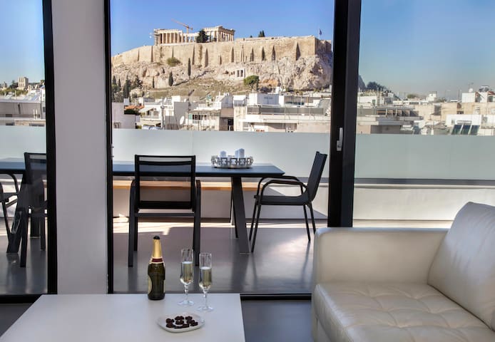 Luxury Penthouse “touching” the Acropolis by GHH gallery image 2
