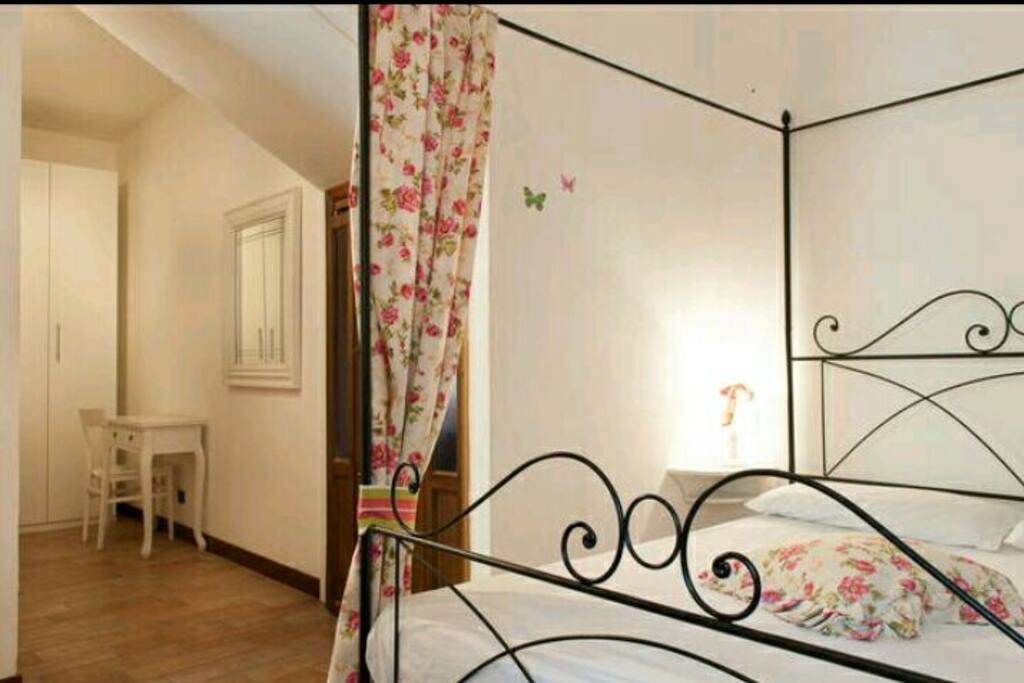 spazio vicino alla stanza da letto