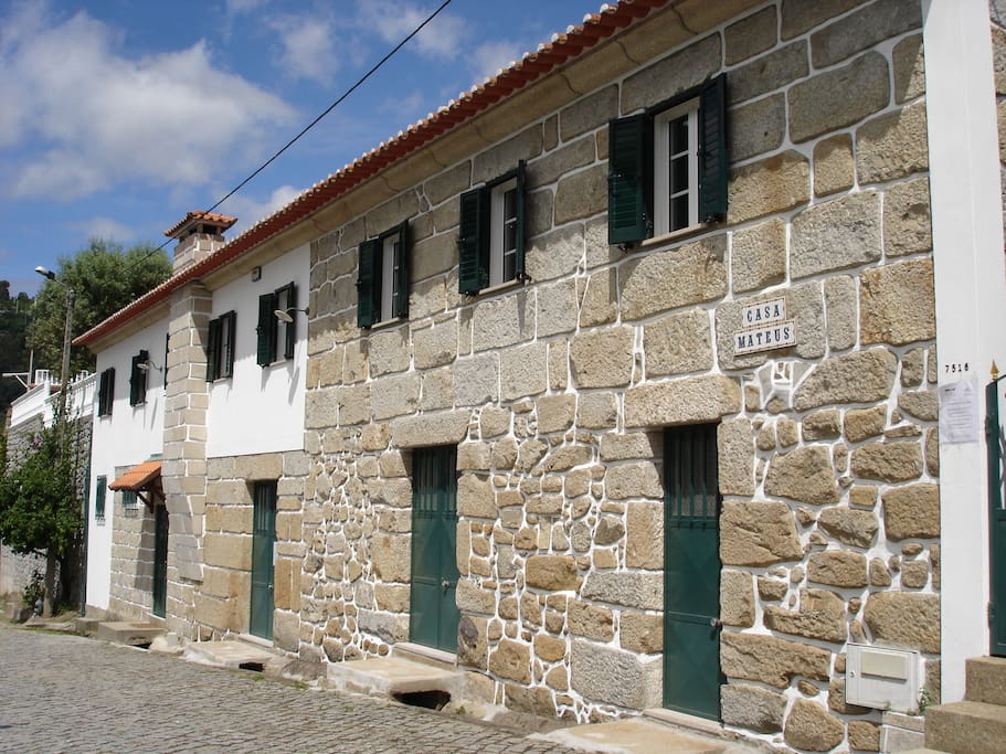 Building facade