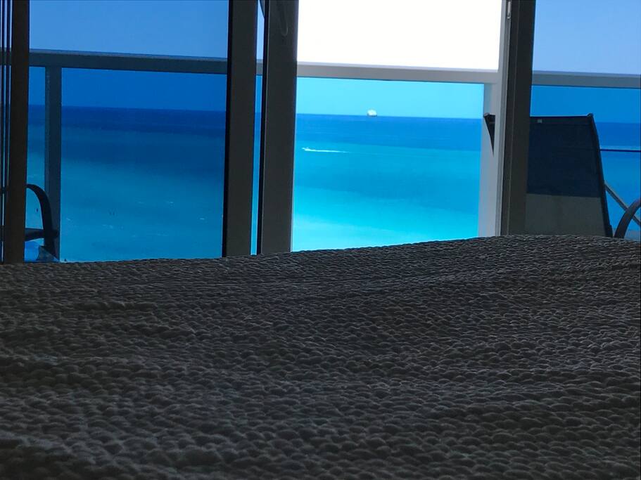 The View from Bed