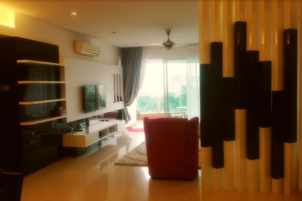 Spacious Living Hall