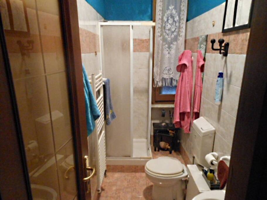 Bagno esterno/interno