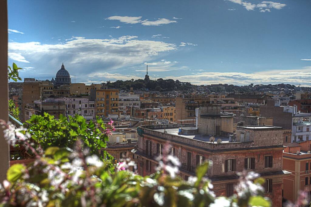 VISTA CUPOLA SAN PIETRO