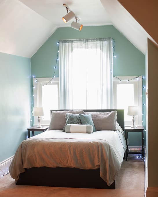 Your bedroom suite.