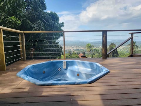 Cozy villa in Jamaca de Dios, Jarabacoa