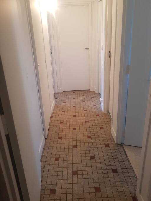 Couloir de l'entrée