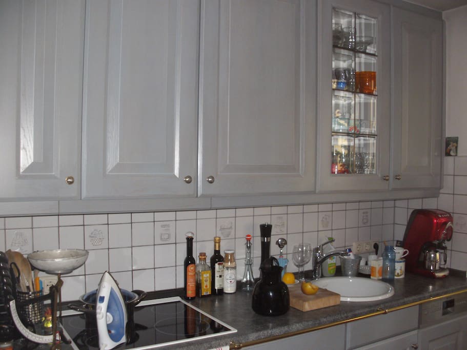 Küche, Kochzeile