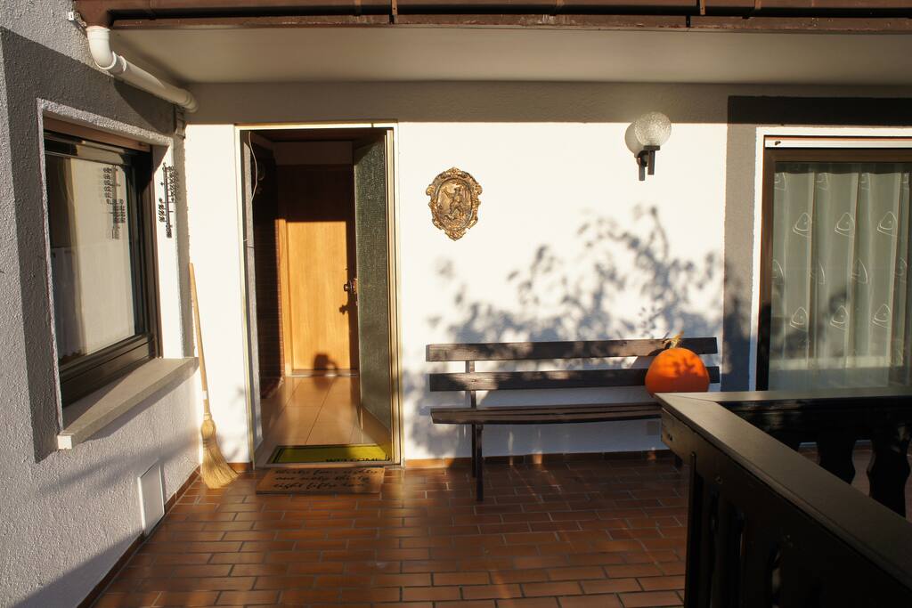 privater Eingang