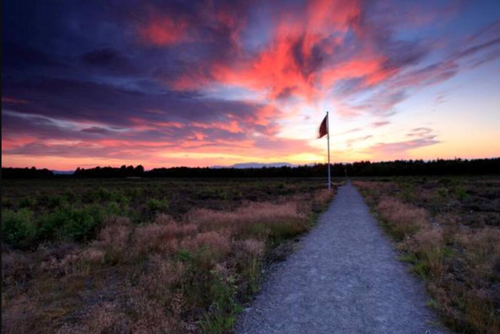 Autumnal Culloden Battlefield