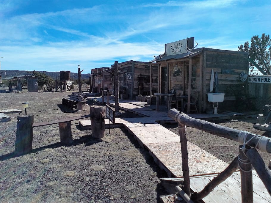 View of Old West Town