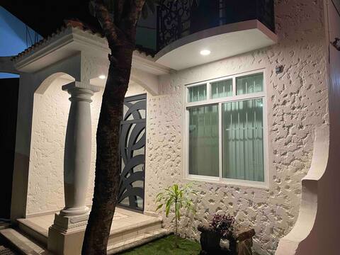 House 1 in town and close to tourist attractions.